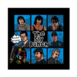 The Sly Bunch Posters and Art